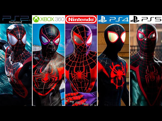 The Evolution of Spider-Man Games on PlayStation 