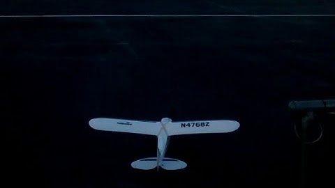 Hobbyzone Super Cub LP First Flight