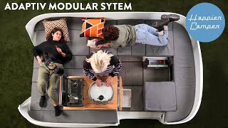 ADAPTIV Modular Camping System: Endless Possibilities! (Happier Camper)