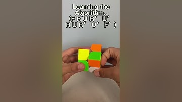 POV: You FORGET A Rubik’s Cube Algorithm… #rubikscube #shorts #fyp