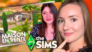 J'ai rénové la maison à vendre de Bellepinte 😍 LES SIMS 4