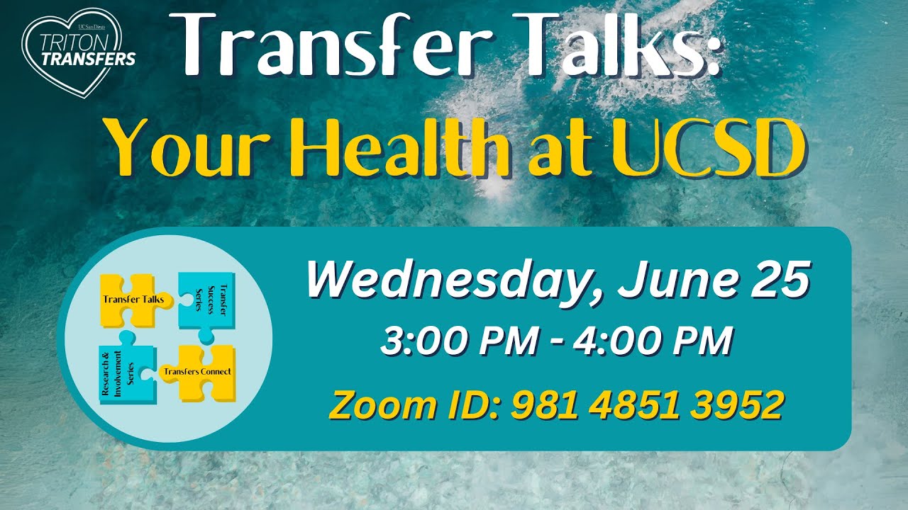 Your Health At UC San Diego