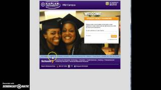 Kaplan University Student Online Login