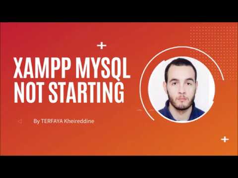 mysql linux  New  Xampp MYSQL Not Starting in Ubuntu