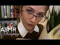 [ASMR RP] The Lonely Librarian 📚