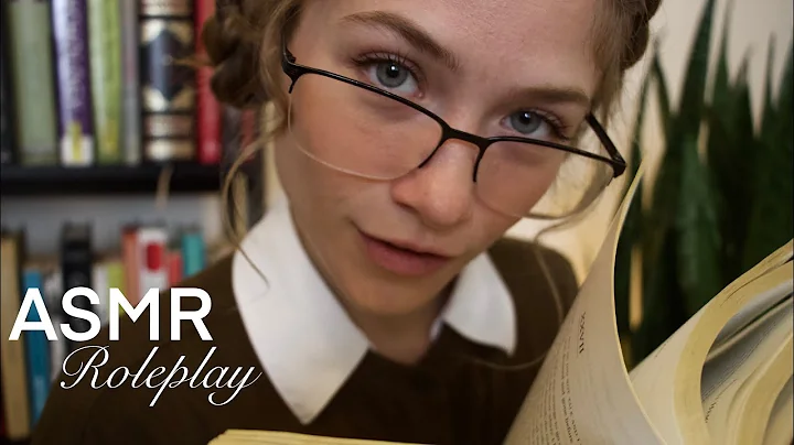 The Lonely Librarian  [ASMR Roleplay]