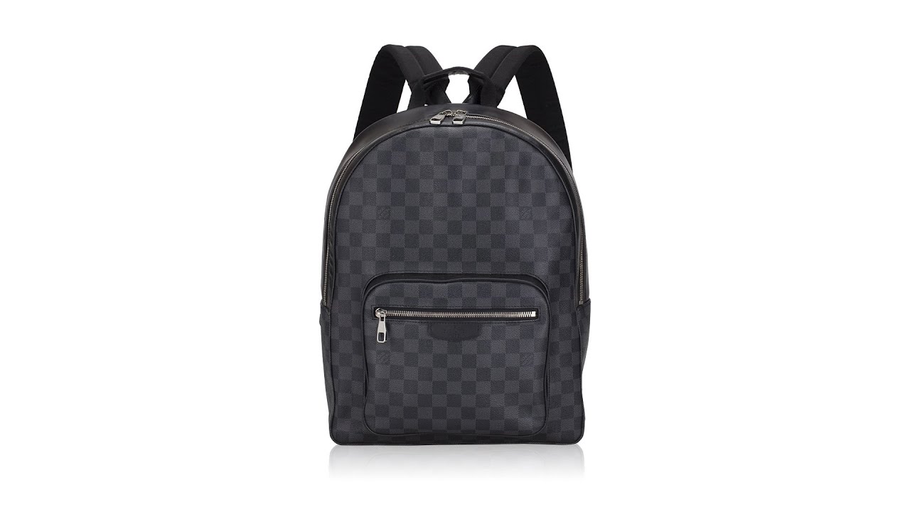 Louis Vuitton Unboxing - Josh Backpack Damier Graphite 