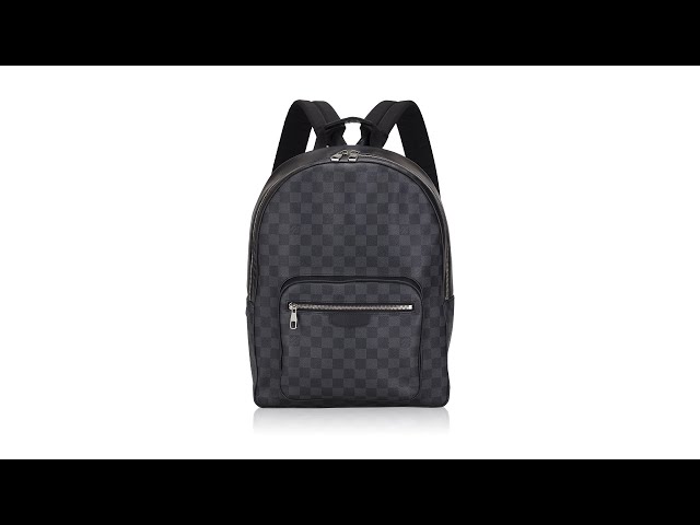 Louis Vuitton Damier Graphite Josh Backpack Review 