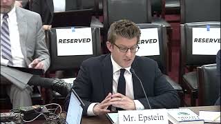 Alex Epstein in Congress on 3/8/23 — Strategic Petroleum Reserve depletion