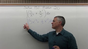 MTH 132: Section 15.1 Problem 20 - Mathematics with Dan Avedikian