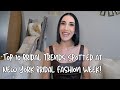 Top 10 Bridal Trends I Spotted at New York Bridal Fashion Week!