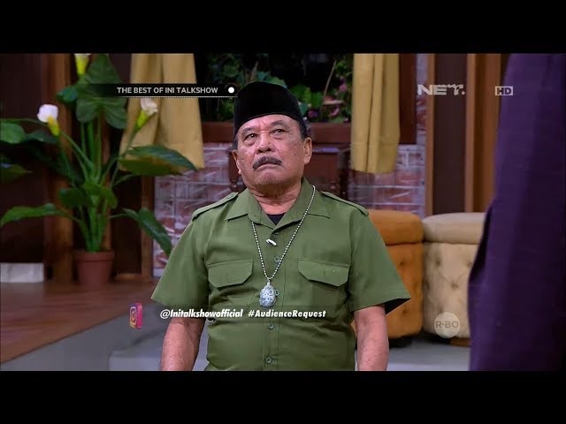 The Best Of Ini Talkshow - Pak Lurah Suruh Pak RT Kerumah Sule, Satu Studio Ini Talk Show Emosi class=