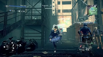 Astral Chain Get to Art Get Winging It Quest