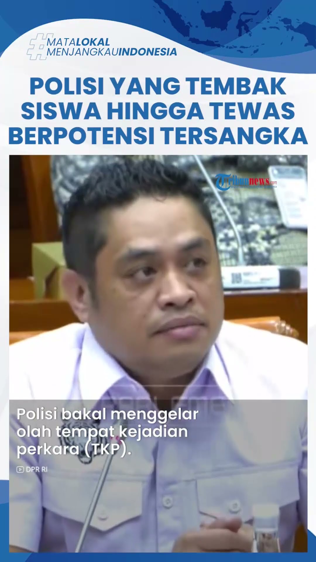 Polisi yang Tembak Siswa hingga Tewas di Semarang Berpotensi Jadi Tersangka, Diduga Langgar Aturan