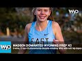 Laramie County Individual Sport Athlete of the Fall: Maggie Madsen