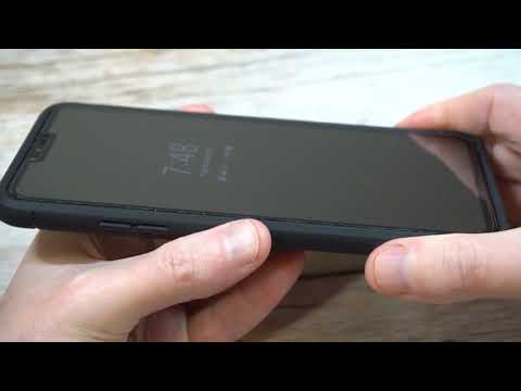 Spigen Rugged Armor Case for LG V40 ThinQ Unboxing and Review