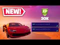 HOW TO COMPLETE ALL FERRARI CHALLENGES *FAST* (FERRARI 296GTB) | Fortnite Battle Royale