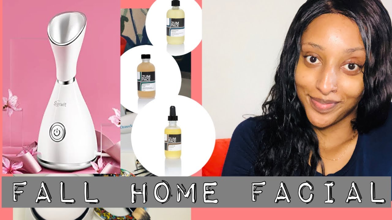 (Easy Facial at home) Review and tutorial on surwit facial steamer