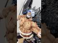 ドミリバーシされたロックス・D・ジーベックを作ってみた/Sculpting Demonized Rocks D. Xebec【ONE PIECE ワンピース Devy デービー】#shorts