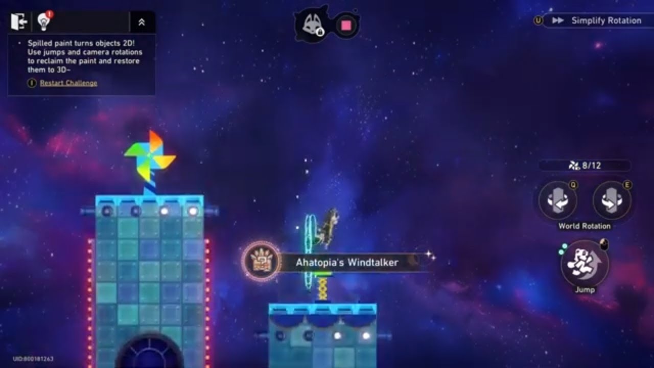 Honkai Star Rail 4.0 Ahatopia's Windtalker Hidden Achievement Spin ...