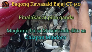 Pinalakas at pinagandang New Bajaj ct150 #kawasaki #kalangismotovlog