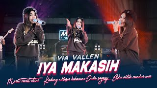 Via Vallen - Iya Makasih (Official Music Live) Jane sing tok goleki Spek koyo ngopo to ri