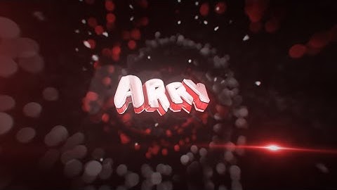 #413 INTRO FOR ArryDzn | Thanks for 2K ❤