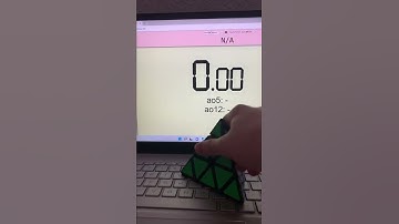 WR Pyraminx Solve 0.000 Seconds #shorts #viral #subscribe #cubing #cubingshorts
