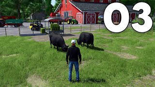 Farming Simulator 25 - Part 3 - Building a Livestock Empire screenshot 2