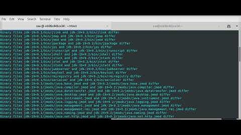Producing binary identical builds of OpenJDK19 on Linux with the Temurin build scripts