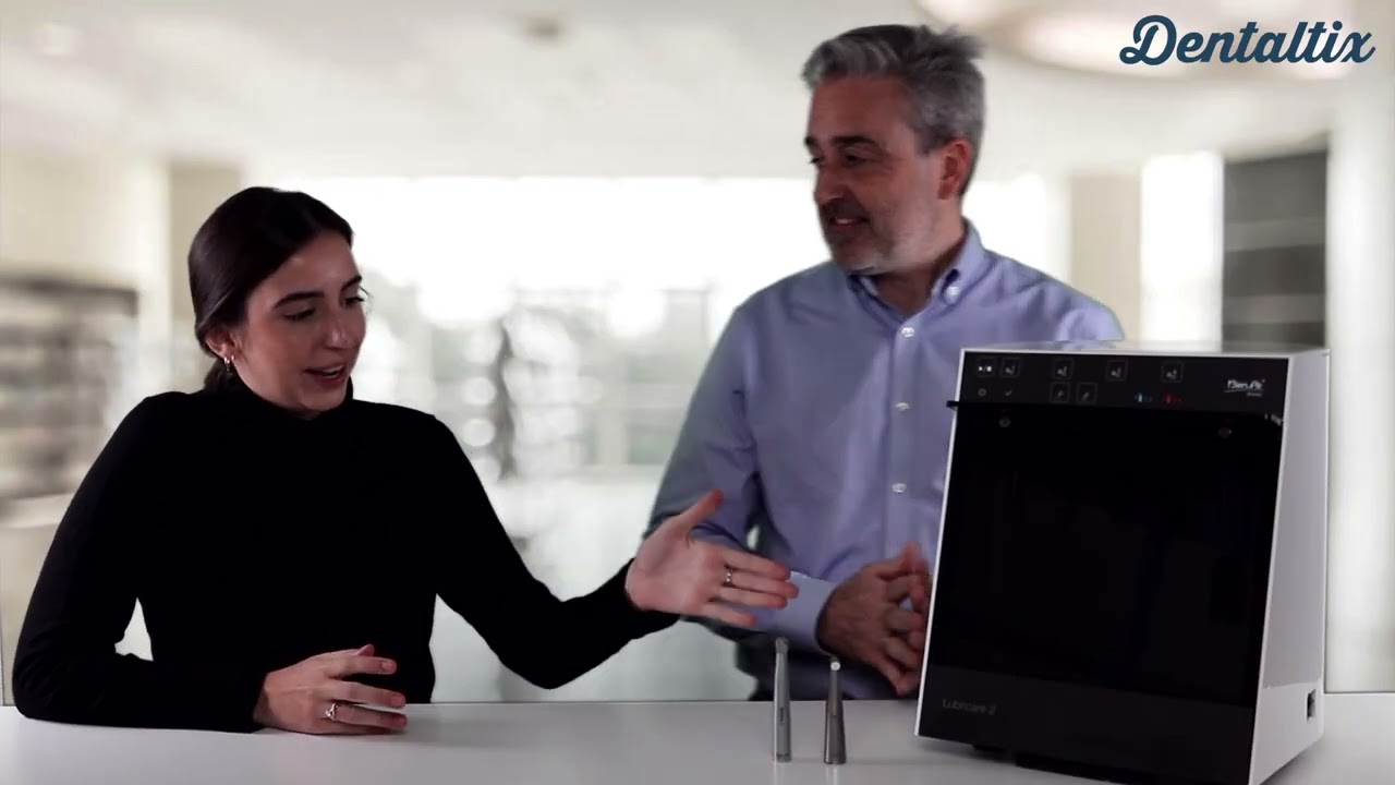 Lubricare 2 : la solution pour l'entretien rapide et efficace des instruments rotatifs.