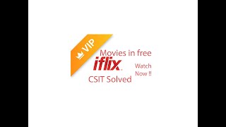 How to watch VIP iflix movie in free || 100 % works screenshot 1