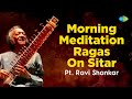 Pandit ravi shankar  morning meditation ragas on sitar  indian classical instrumental music