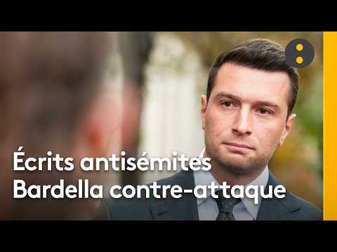 Jordan Bardella annonce porter plainte contre Médiapart : "Ces propos ne sont pas les miens"