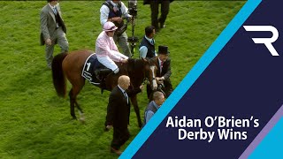 2019 Investec Derby - Anthony Van Dyck - Racing TV