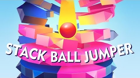 GK Official Live is live Stack Ball Game Play Android Mobile Game Play