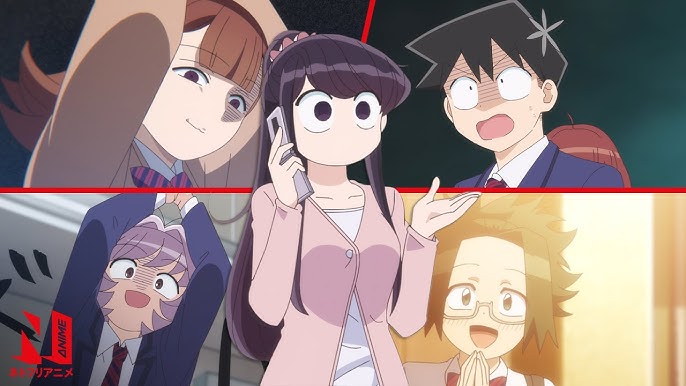 YAMAI x NAKANAKA es REAL ???🥰😱 KOMI Cuida de YAMAI !!! Komi-San