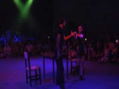 Ernesto Terri y Cynthia Fattori 2010