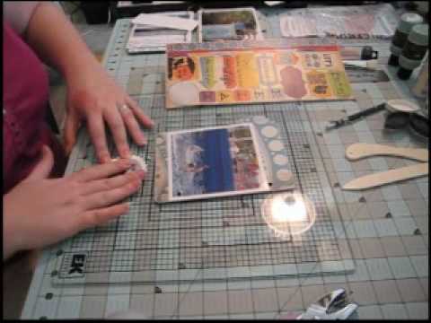 Scrapbook Mini Album: Miami Seaquarium, Part Two scrapbooking tarjetas