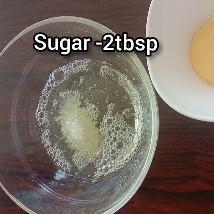 Egg white whipping cream recipe | Without electric beater | #Shorts