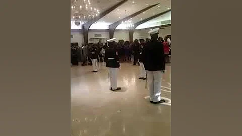 Greg Capers Jr. Marine Corps