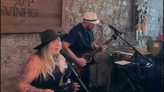 Jolene (Parton) Acoustic Cover Live, Amanda Beltz & Dr Josh