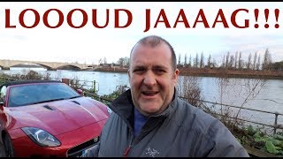 Jaguar F Type Standard Exhaust review