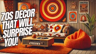 Forgotten Gems of 70s Home Decor, Interior Design, And Furniture Style | Throwback America