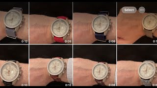 Moonswatch Mission to Jupiter Strap Options