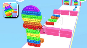 Fidget Rush New Update - All Levels Gameplay (iOS & Android) Walkthrough Part 9