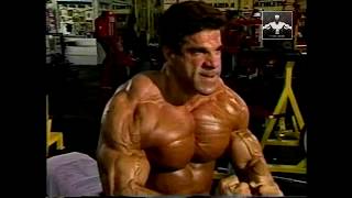 Lou Ferrigno Training - World Bodybuilder Workout