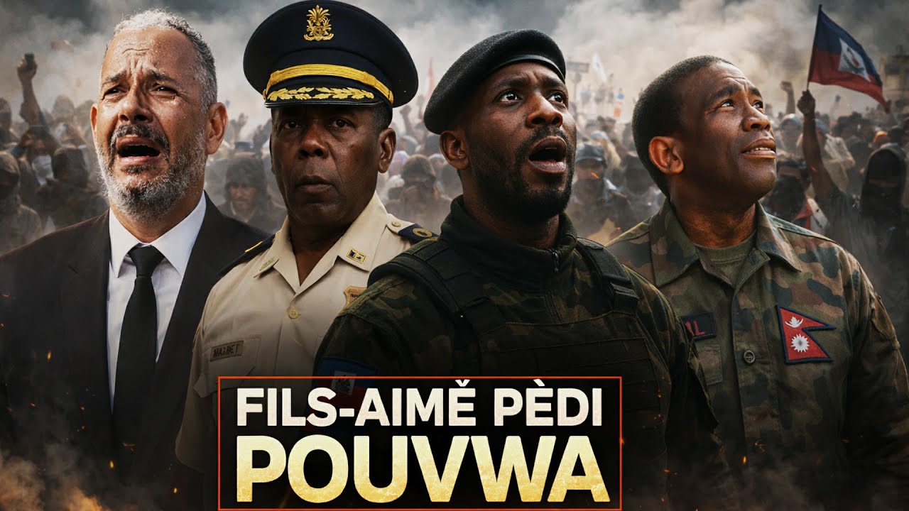 MEN KOU KI KOU FILS AIMÉ  DÉJÀ PÈDI POUVWA A.LEVE ESKANDAL PETE NAN PEYI POLICIE YO RESI FONKOU…