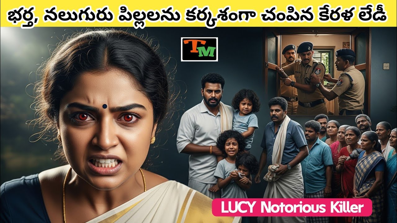 కేరళలో అక్రమ సంబంధం కోసం కుటుంబాన్నే అంతం | Telugu Mystery | Crime Case Explained in Telugu