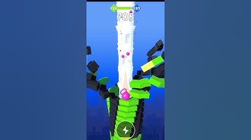 Stack bounce⚽💣pro gameplay👍😀#gaming#challenge#shorts